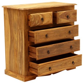furniture-nabytek.cz - Komoda z masívneho dreva palisander 90x45x90