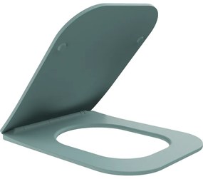 Mexen Teo, toaletné WC sedadlo s pomalým zatváraním, duroplast, svetlá zelená matná, 39840048