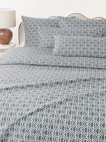 Obliečka na paplón's geometrickou potlačou Jella