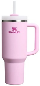 Ružová termoska so slamkou 1,18 l Quencher H2.O FlowState – Stanley