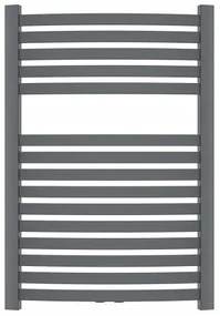 Invena Invena, kúpeľňový rebríkový radiátor 540x800 mm 404W, grafitová, UG-02-080