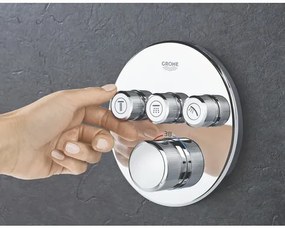 Podomietková termostatická batéria Grohe SmartControl Thermostat 29121000