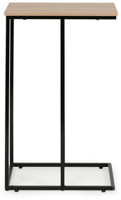 ModernHome Pojazdný odkladací stolík - kovový rám