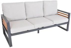 Hliníková zostava NEWPORT pre 5 osôb