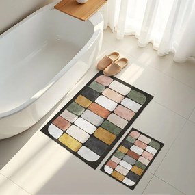 Kúpeľňové predložky v súprave 2 ks 60x100 cm – Foutastic