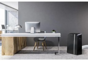 Sencor - Inteligentná mobilná klimatizácia 3v1 1450W/230V 12000 BTU Wi-Fi čierna + DO