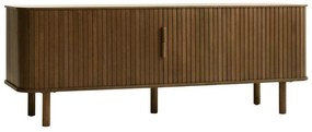 Dizajnový TV stolík Parveen 160 cm dymový dub