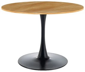Okrúhly jedálenský stôl AMADEO II Farba: Dub