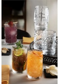 RCR POHÁR NA VODU TIKI VENEZIA 450ML SADA 4 KS
