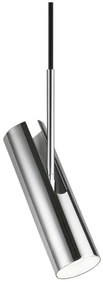 Nordlux - Závesné svietidlo MIB 1xGU10/20W/230V lesklý chróm