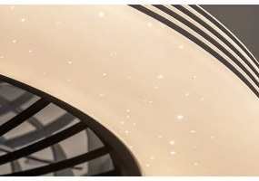 Rabalux 71330 - LED Stm. str. sviet. s ventilátorom DALFON 48W/230V 3000-6500K+DO