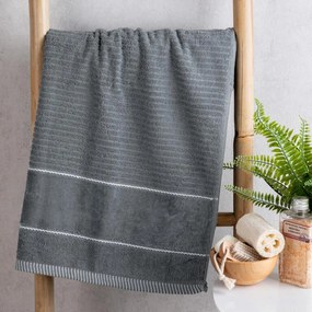 Froté osuška TEO šedá 70 x 140 cm