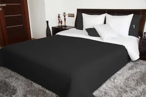 Dekorstudio Obojstranný jednofarebný prehoz  NMA1 Rozmer prehozu (šírka x dĺžka): 170x210cm