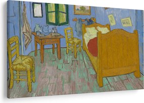 Obraz - Vincent van Gogh, The Bedroom, reprodukcia (90x60 cm)