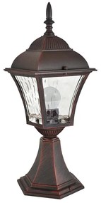 LED Vonkajšia lampa PARIS 2 1xE27/4,9W/230V