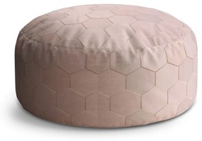 Sablio Taburet Rose gold: 40x50 cm