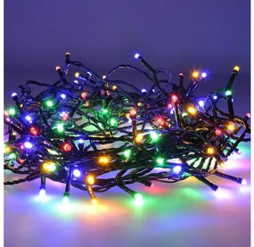 Brilagi - LED Vonkajšia dekoračná reťaz 300xLED/8 funkcií 35 m IP44 multicolor BG0254
