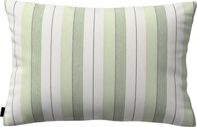 Karin - jednoduchá obliečka, 60x40cm farba produktu zelená látka zapletaná, vzorované