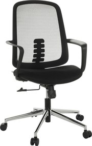 XXXLutz OTOČNÁ STOLIČKA, čierna MID.YOU - Online Only kancelárie - 001918071301