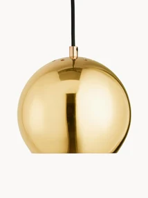 Menšie guľaté závesné svietidlo Ball