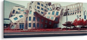 Obraz - architektonická stavba (120x50 cm)