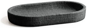 Erga Craft, držiak na mydlo na postavenie, čierna matná, ERG-08573