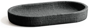 Erga Craft, držiak na mydlo na postavenie, čierna matná, ERG-08573