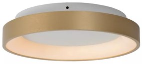 Lucide 46103/20/02 - LED Stmievateľné stropné svietidlo VIDAL LED/20W/230V zlatá
