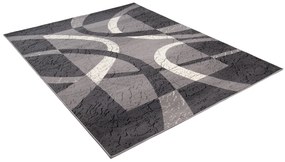 Koberec 3707A DARK GRAY CHEAP PP CRM Veľkosť: 140x200cm