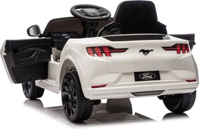 LEAN CARS Ford Mustang Mach-E White 24V batéria