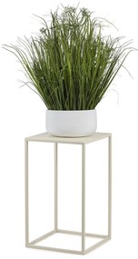 Stojan na kvety 40x24 cm krémová