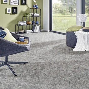 Koberce Breno Metrážny koberec CAPRIOLO 95, šíře role 400 cm, sivá