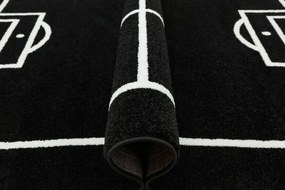 Koberec Lima 6333B čierny / biely