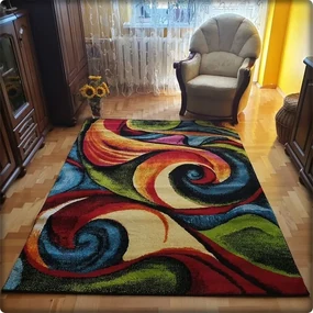 Dekorstudio Moderný koberec MAGIC - vzor ARA Rozmer koberca: 160x220cm