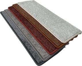 Vopi Nášľapy na schody Capri medený obdĺžnik, samolepiaci - 24x65 obdĺžnik (rozmer vrátane ohybu)