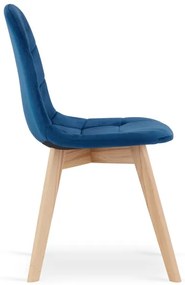 Set dvoch jedálenských stoličiek BORA granátové (2ks)