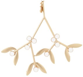 räder Kovová vianočná ozdoba Mistletoe Golden