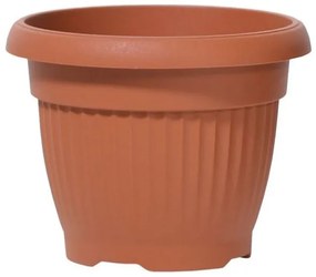 Prosperplast Kvetináč Terra I terakotový, varianta 17,5 cm