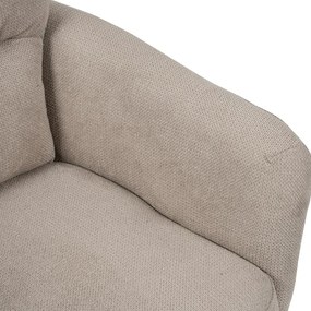 Set - 2 ks Otočná jedálenská stolička AVENBERG TESSA béžová