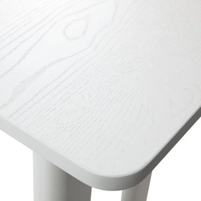Konferenčný stolík Lichi 120 cm biely