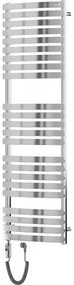 Mexen Bachus, elektrické vykurovacie teleso 1600 x 500 mm, 900 W, chrómová, W109-1600-500-2900-01