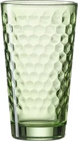 Pohár Favo 400 ml, zelená%