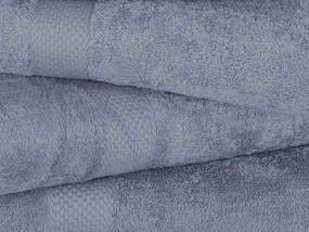 XPOSE® Froté osuška VERONA - tmavo sivá 70x140 cm