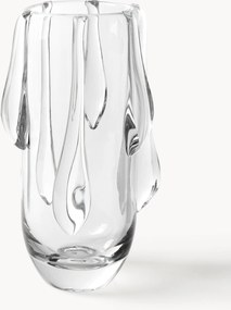 Sklenená váza's efektom stekania Carliz, V 27 cm