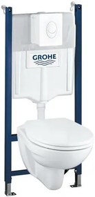 Závesný wc set Grohe Solido 39117000