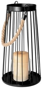 Lampáš čierny KLLT2015