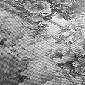 Obraz - Romantická záhrada (120x50 cm)