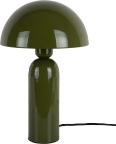 Tmavozelená stolová lampa (výška 35 cm) Aente – Leitmotiv