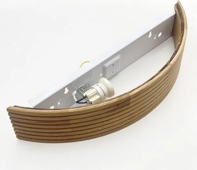 BRILAGI - LED nástenné svietidlo CARVALHO MODERN 1xE27/60W/230V dub