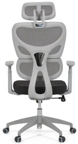 BONTEC Kancelárska stolička, hojdací mechanizmus, čierna, KA-K2081 BK Farba: Šedá